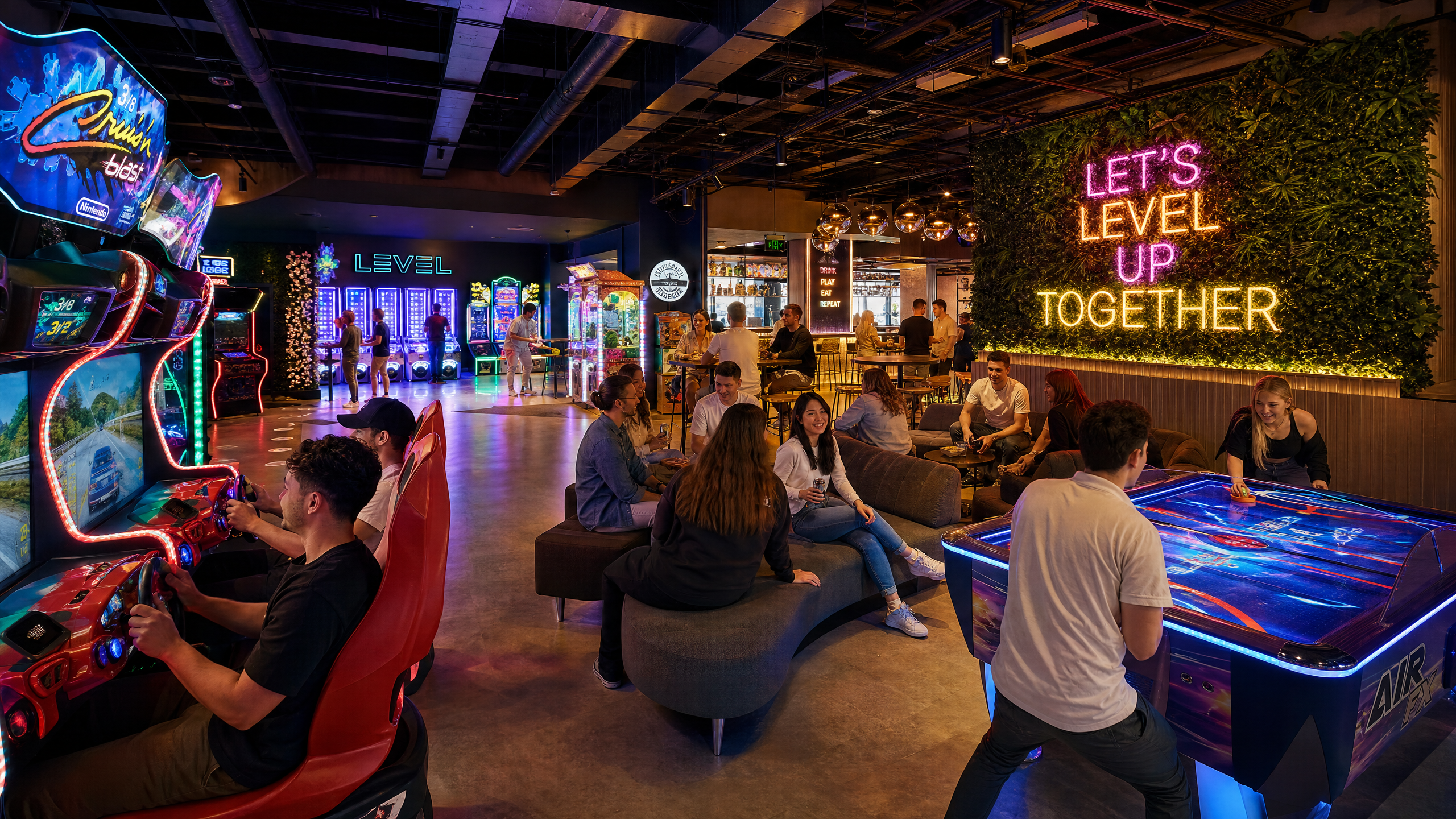 FusionLoot social gaming lounge