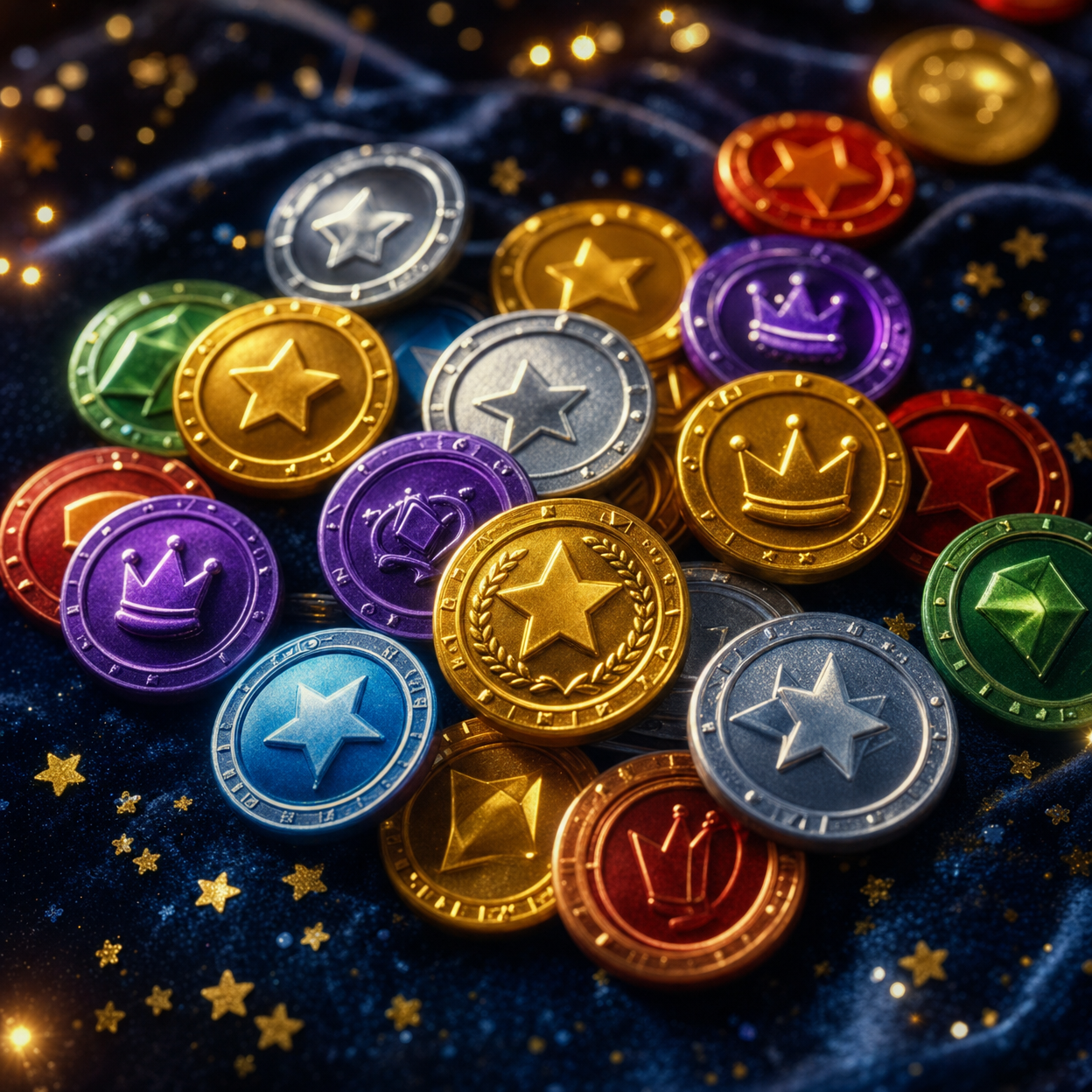 Token Match game
