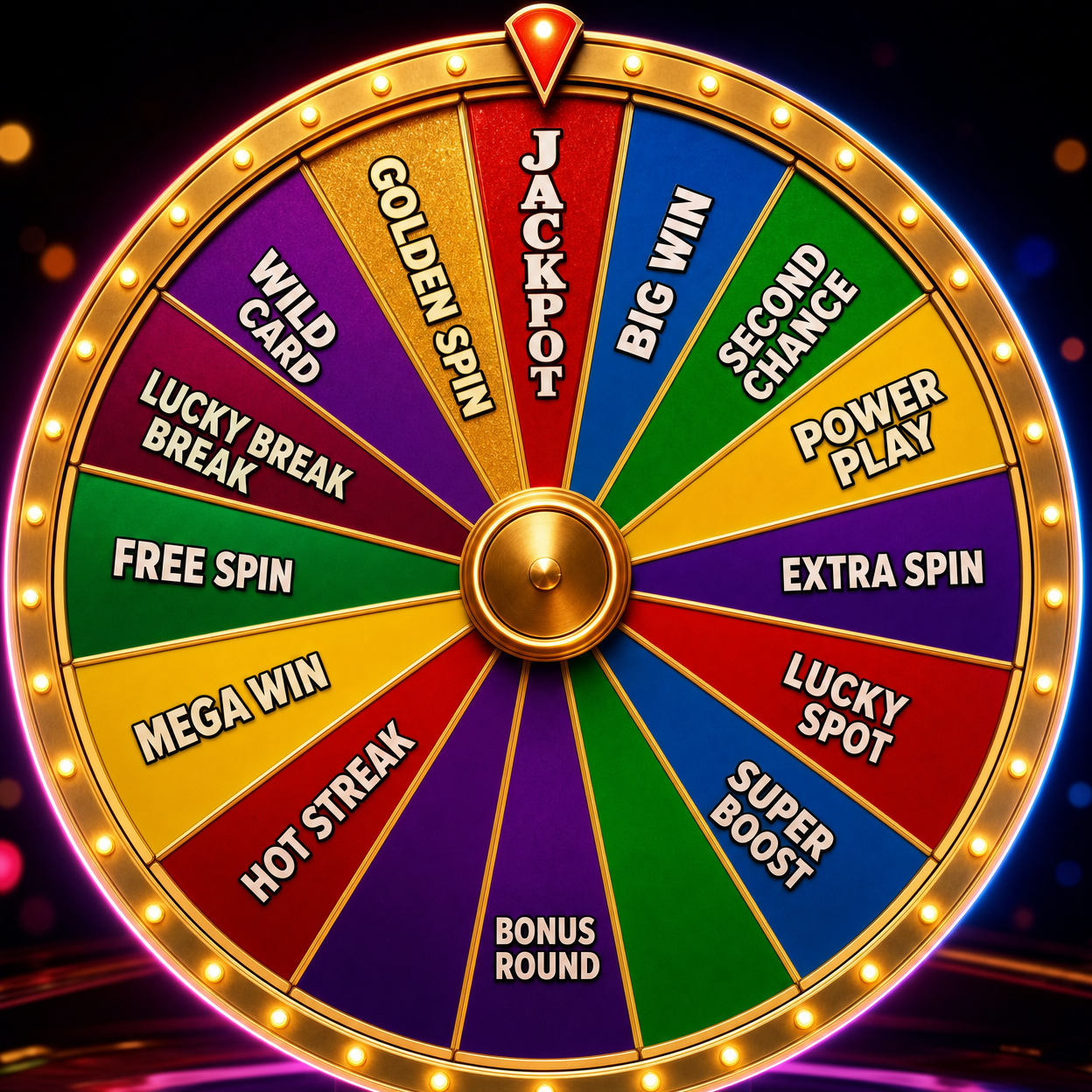 Lucky Wheel game